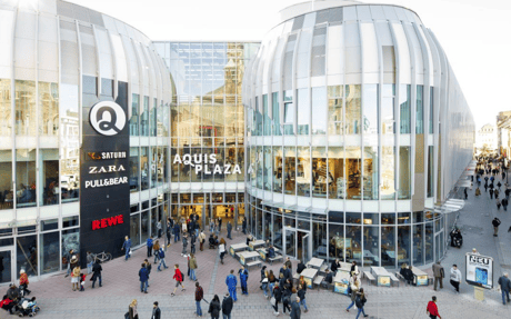 Aquis Plaza Aachen Shopping Center