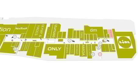 Centerplan Höfe am Brühl Leipzig Lage MY