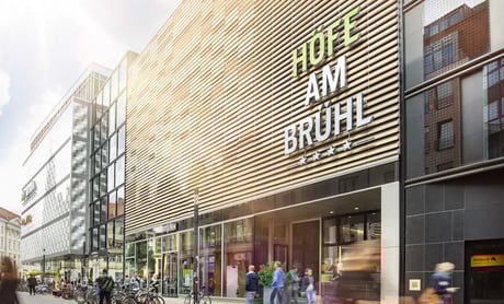 Höfe am Brühl Leipzig MY