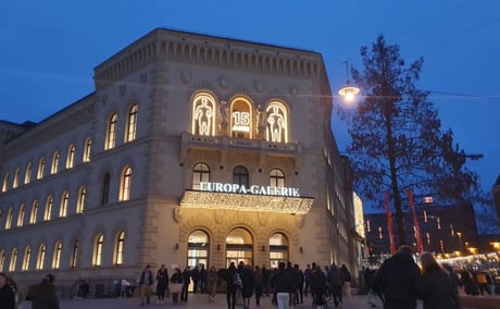 Saarbrücken Europa Galerie