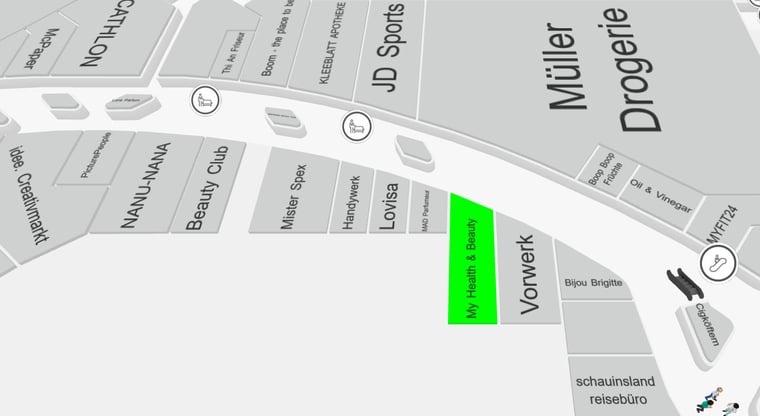 Lageplan Minto